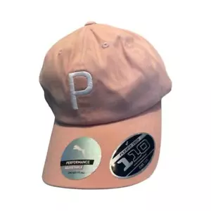 *NEW* WOMEN'S P PUMA GOLF HAT CAP PEACH/PINK #2077 - Picture 1 of 2