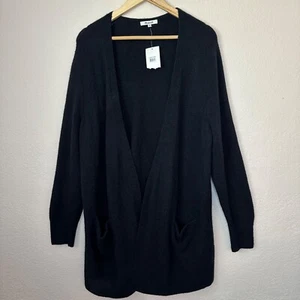 NEW Madewell Duster Cardigan Sweater Womens 1X Wool Alpaca Blend Soft Staple - Picture 1 of 15