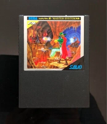SOLOMON'S KEY SEGA MAEKⅢ 1986 Region-free SEGA Cartridge only w/o package USED - Image 1 of 4