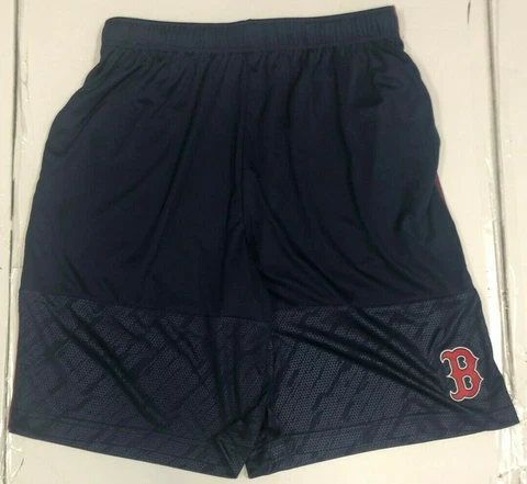 Boston Red Sox Dri Fit Athletic Adult Men's Shorts SMALL Cover