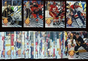 1994-95 Pinnacle Rink Collection 90 Card Lot          *1797