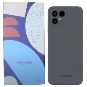 Fairphone 4 5G (Gray) 256GB + 8GB RAM Android Smartphone - GSM Unlocked - Picture 1 of 4