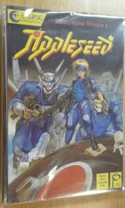 1x  Appleseed: Book One #1-5: Book Two #1-5: (10 Total): 8.0-9.0 VF/NM- Conditio - Picture 1 of 1