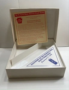 Winross 1/64 Ford Truck & Cattle Trailer (Pennsylvania Farm Show '96) *Box Only* - Picture 1 of 5