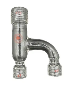 ACE GLASS #7 #15 Ace‐Thred Offset Hydrogenation Apparatus Adapter 5102-05 - Picture 1 of 5