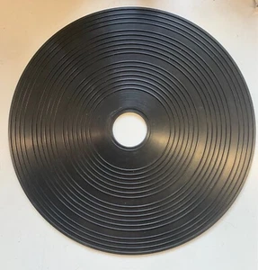 RARE USED THORENS TD 124 MK I, TD 224, TD 135 MK I & TD 121 RUBBER MAT PERFECT - Picture 1 of 4