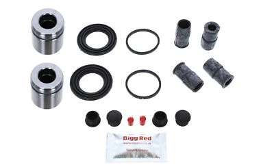 Para MG Zt-t 160 180 190 Sello Calibrador Freno Trasero & Pistón de Reparación - Imagen 1 de 3