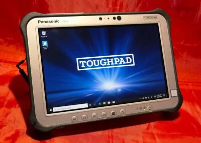 Panasonic Toughpad FZ-G1 MK5 2.70GHz Core i5- 512GB SSD - 4G - LAN RJ45 Ethernet - Image 1 of 4