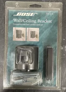 Genuine Bose UB-20B Wall/Ceiling Bracket Speaker Mount, Black NEW - Picture 1 of 2