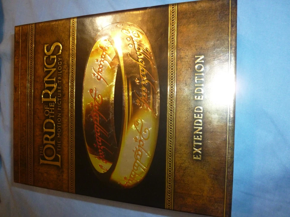 THE LORD OF THE RINGS  MOTION PICTUR EXTENDED EDITION  BLURAY BOXED SET - Image 1 of 1