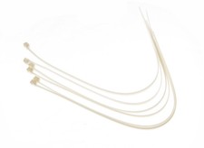 2000 X Weiße Kabelbinder Nylon 30.5cm 300mm