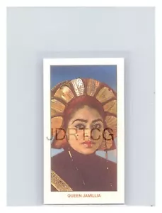 2022 TOPPS Star Wars T206 Wave 2 Queen Jamillia casi como nuevo - Imagen 1 de 2