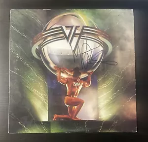 Van Halen 5150 LP autografato da Michael Anthony Autografato in vinile - Foto 1 di 2