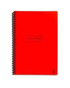 Rocketbook Core Executive Reusable Notebook (Dot Grid Pages) - Atomic Red - Picture 1 of 7