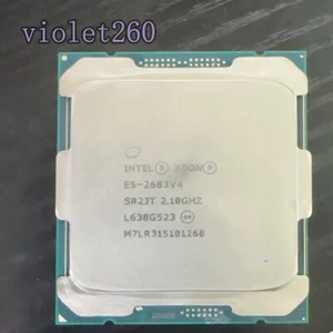 Intel Xeon E5-2683 V4 LGA2011 Server CPU Processor SR2JT 2.10GHz 16C 120W - Picture 1 of 1
