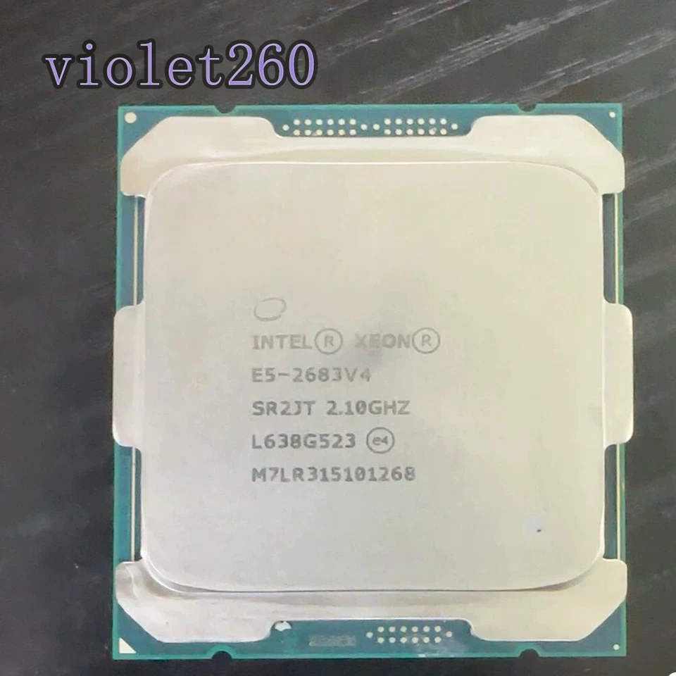 Intel Xeon E5-2683 V4 LGA2011 Server CPU Processor SR2JT 2.10GHz 16C 120W - Image 1 of 1