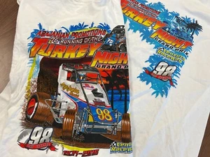 CAMISETA TURKEY NIGHT GRAND PRIX VENTURA RACING 2016 L DEADSTOCK IRWINDALE NOS - Imagen 1 de 7