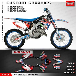 Calcomanía de pegatina para gráficos Kungfu para TM Racing MX 2T 125 144 250 300 450 2015-2021 - Imagen 1 de 8