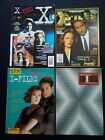  X FILES MAGAZINES x 4 ISSUES LOT