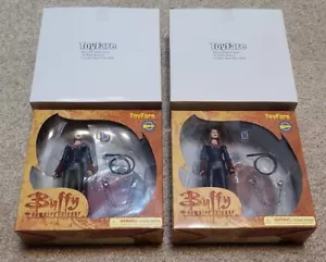 Toyfare Exclusive Buffy the Vampire Slayer Vampire Willow & Regular Figures - Picture 1 of 6