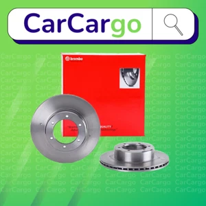 Brembo Vented Front Brake Discs Pair For VW Taro 2.4 D 4x4 1989-1997 289 mm - Picture 1 of 9