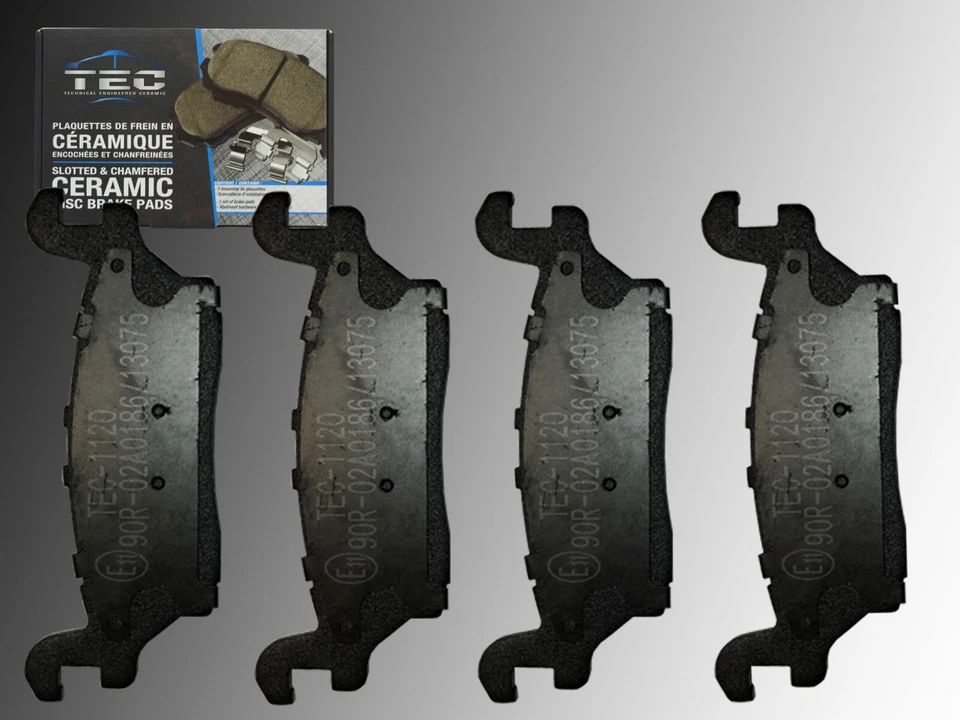 Pastiglie Freni Ceramica Posteriore Hummer H3 2006 - 2010 - Immagine 1 di 1