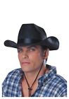 Schwarze Cowboy Rancher Mütze