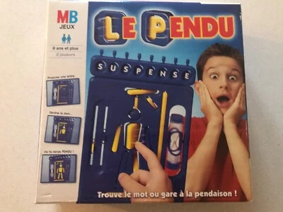 'Le Pendu' (Hangman) French version - Image 1 of 4