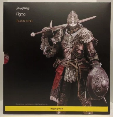 Max Factory figma Elden Ring ELDEN RING Raging Wolf Foto 1 de 4