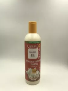 CREME OF NATURE COCONUT MILK DETANGLING & CONDITIONING SHAMPOO 12 FL. OZ. - Picture 1 of 2