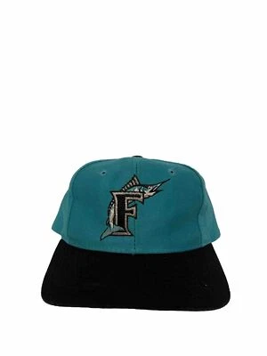 Винтажная бейсболка 90-х Florida Marlins MLB - Изображение 1 из 4