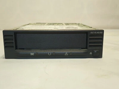 Compaq EOD011 DLTVS 40/80 Tape Drive 288655-001 - Image 1 of 4
