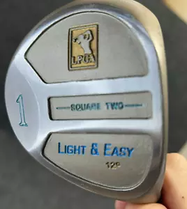 LPGA Square Two Light & Easy 12* Driver RH Women’s Graphite Shaft 43.5” - Picture 1 of 8