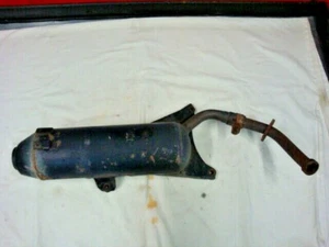 HONDA FORESIGHT 250 1998 MARMITTA TERMINALE DI SCARICO E ALTRI RICAMBI SCOOTER - Foto 1 di 4