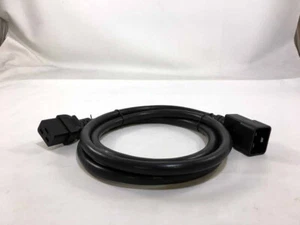 Cable de alimentación de CA AC3-6 estilo APC 6', versión equivalente - C19 a C20 20A 250 V SJT - Imagen 1 de 1
