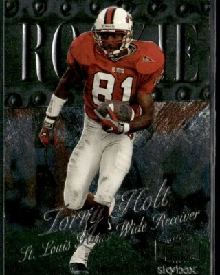 1999 SkyBox Metal Universe Torry Holt Rookie #212 - Image 1 of 2