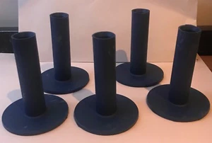 Set of 5 JL Golf Rubber golf driving range tees. 45mm driver length NEW - Picture 1 of 1