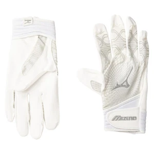 MIZUNO Techfire Baseball Schlaghandschuhe, Paar - Power Grip Handfläche - Bild 1 von 2