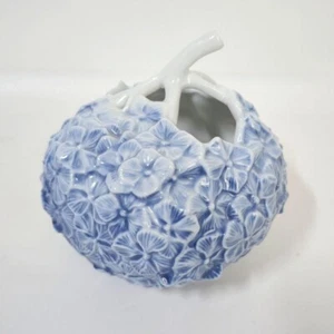Royal Copenhagen Hortensien Vase Blume OHNE BOX gebraucht - Bild 1 von 10