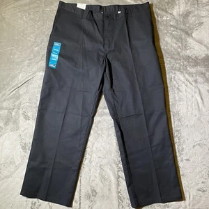 Dickies Men’s Work Pants 42 x 30 Relaxed Fit NWT Flex Polyester Cotton GP6388 - Picture 1 of 6