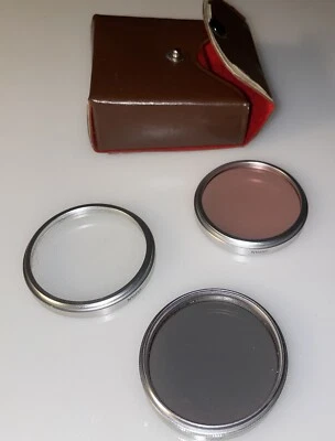 Bower 46mm 3pc Digital Filter Kit PL  UV  F DL Filter Set Made In Japan - Image 1 of 4