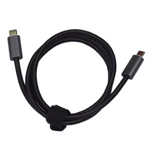 Hot Thunderbolt 3 USB C 100W PD Charging DataCable 1M 20 Gpbs 4K Type C 20V/5A - Picture 1 of 10