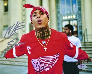 NLE CHOPPA SIGNED 8X10 PHOTO TOP SHOTTA RAP AUTOGRAPH - PSA/DNA COA - Picture 1 of 2