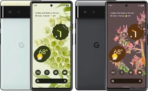 Unlocked New Google Pixel 6 5G 6.4"50MP 128/256GB Phone Durable and long-lasting - Afbeelding 1 van 20