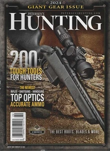 Petersen's Hunting Magazine 2024 Giant Gear Guide - Imagen 1 de 1