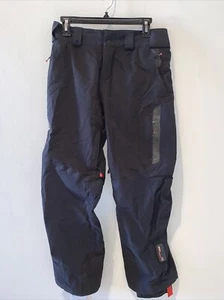 Ralph Lauren Womens RLX Black CARBON FIBER Ski Snow Boarding Pants Size M - Picture 1 of 8