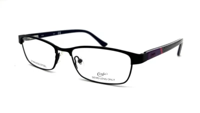 NUEVOS MARCOS DE GAFAS CANDIE'S CA0123 070 MATE BURDEOS AUTÉNTICOS 50-16-135 Foto 1 de 4