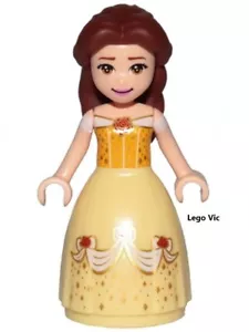 Lego DP096 Figurine Belle du Disney 43180 Castle 302005 new neuf - Photo 1/1
