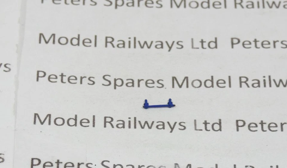 Dapol 116303 A3 N Gauge Handrail Small Rear Tender Garter Blue - Image 1 of 1