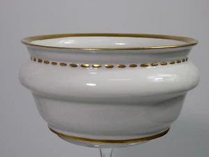Art Deco Lorenz Hutschenreuther cuenco de porcelana lata diseño trébol Fritz - Imagen 1 de 8